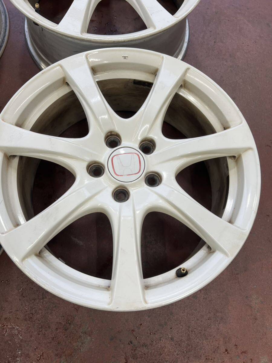 4本セット デザイン違い HONDA シビックタイプR FD2 純正ホイール CL7 DC5 EP3の画像2