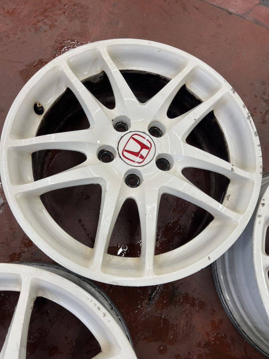 4本セット HONDA インテグラ タイプR DC5 純正ホイール CL7 EP3の画像4