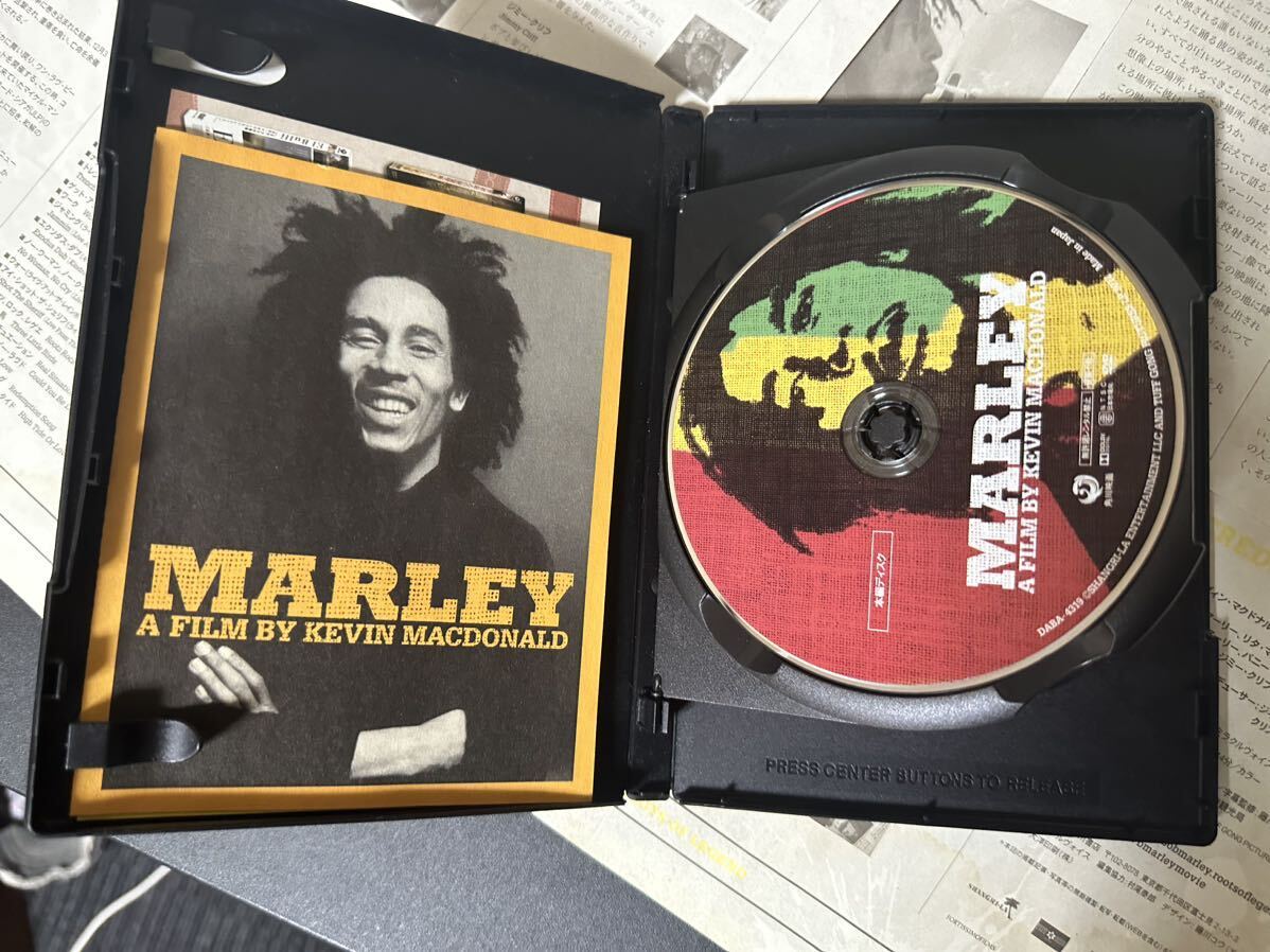 ※お得※Reggae7インチ盤50枚+Bob Marleyボビンヘッド+DVD「ROOTS OF LEGEND」+映画パンフレット2枚セットの画像4