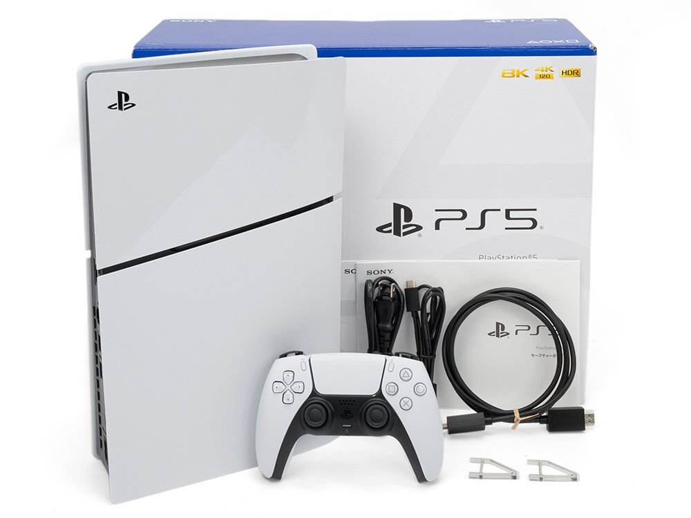【Used】SONY PlayStation 5 CFI-2000A01 1TB 光学ドライブ搭載 新型プレイステーション PS5【及川質店】_画像1