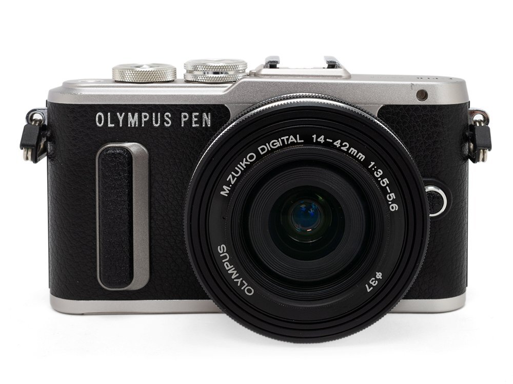 【Used】OLYMPUS PEN E-PL8 14-42mm EZ レンズキット ブラック ミラーレス一眼レフ オリンパス【及川質店】_画像3