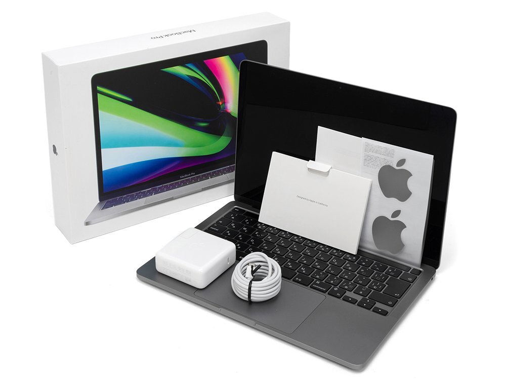 【Used】Apple MacBook Pro (13インチ M2 2022) Z16S0003W シルバー M2/16GB/512TB アップル【及川質店】_画像1
