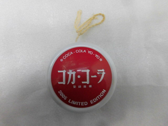 ★コカ・コーラグッズ Coca-Cola Coke コカコーラ ヨーヨー 中古品　当時物　昭和レトロ☆管理番号406-12_画像8