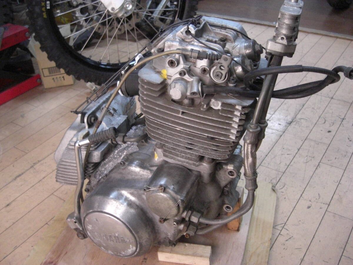 ヤマハ SRX600 エンジン 1JK 中古 引取りに来られる方限定 の画像1