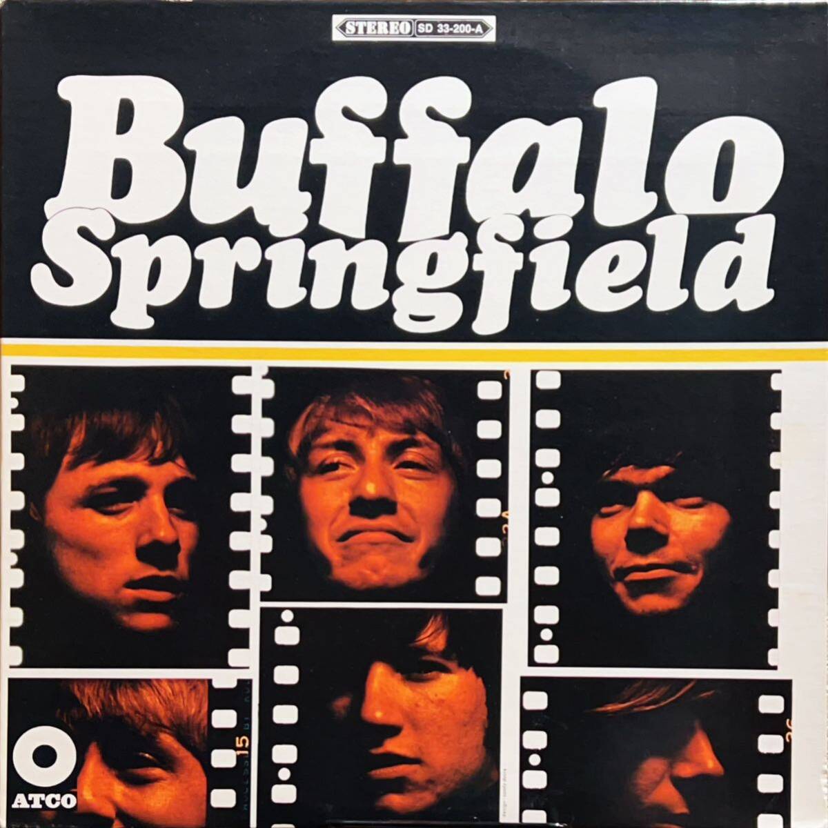 US盤 Buffalo Springfield 1st名盤 For What It's Worth収録の画像1
