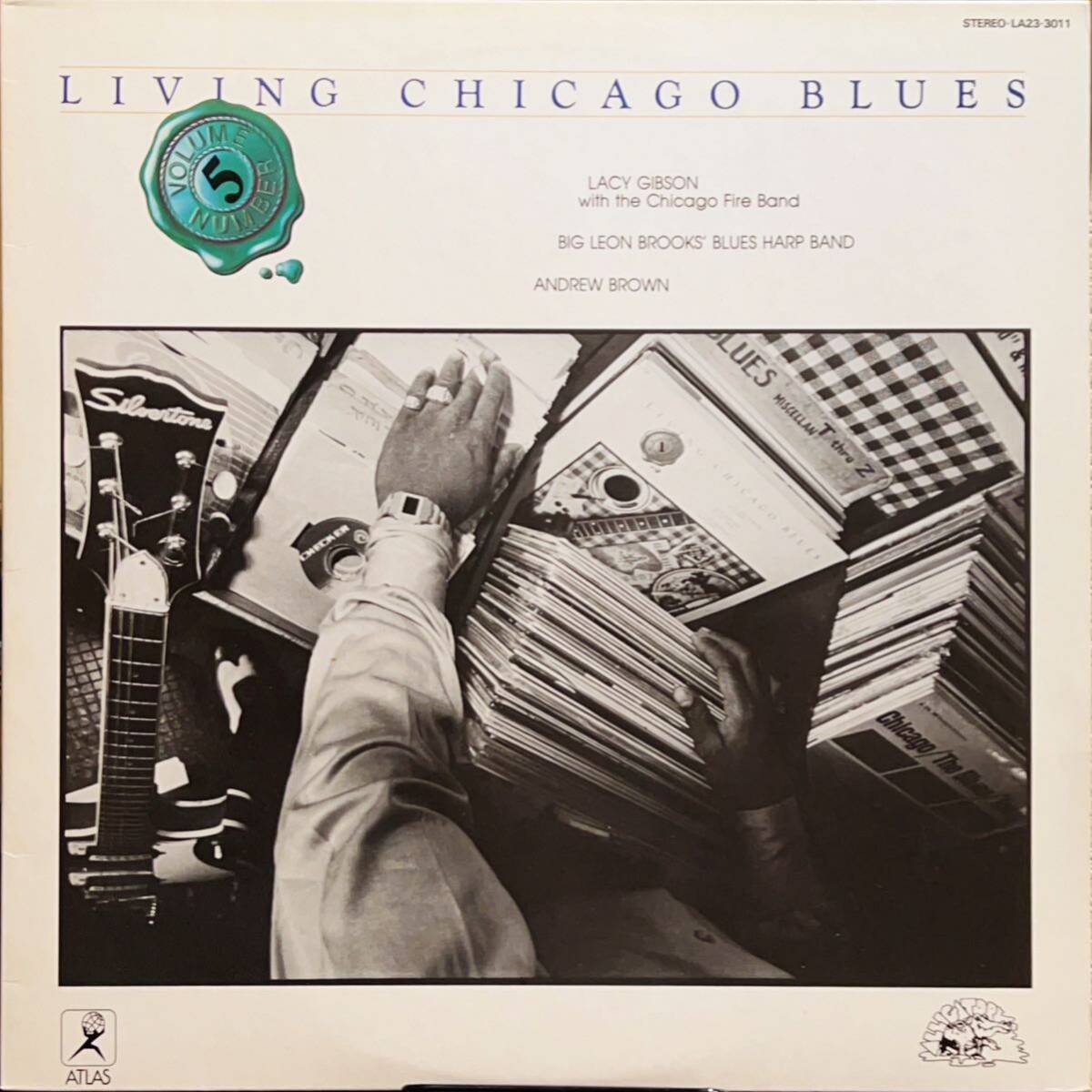 Living Chicago Blues volume 5 日本盤LPの画像1