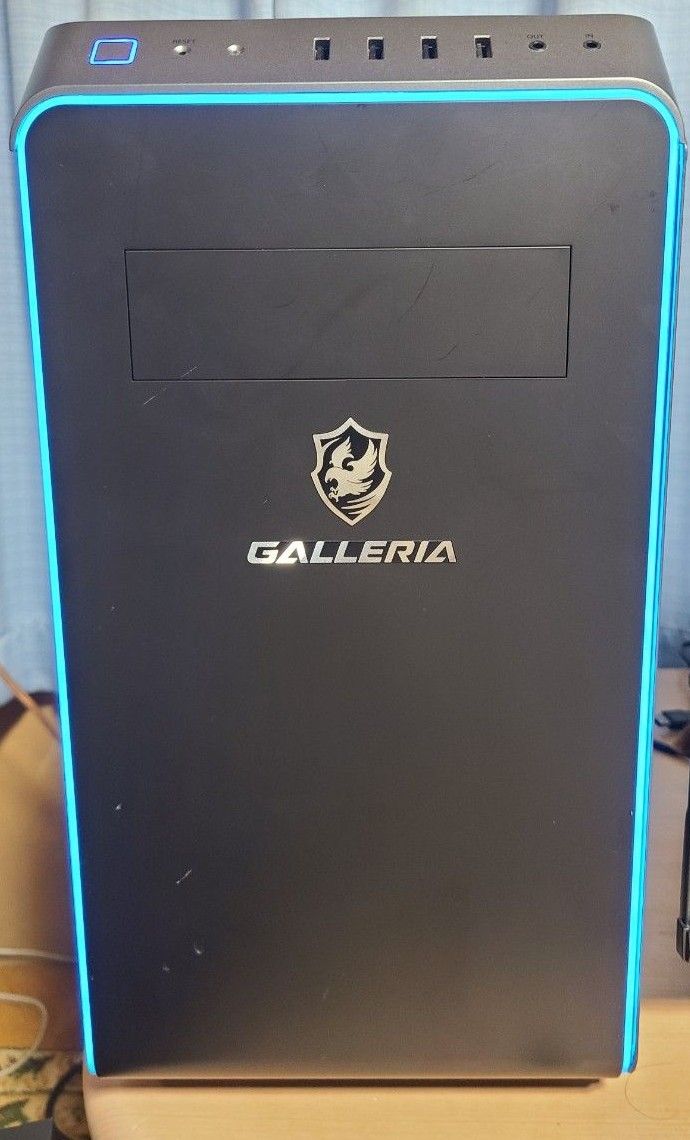 ゲーミングPC ガレリア GALLERIA RTX3060 12GB/i5 12400/16GB/NVMe 1TB