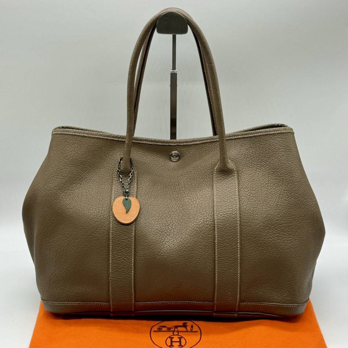  Hermes HERMES garden party negonda tote bag e toe p