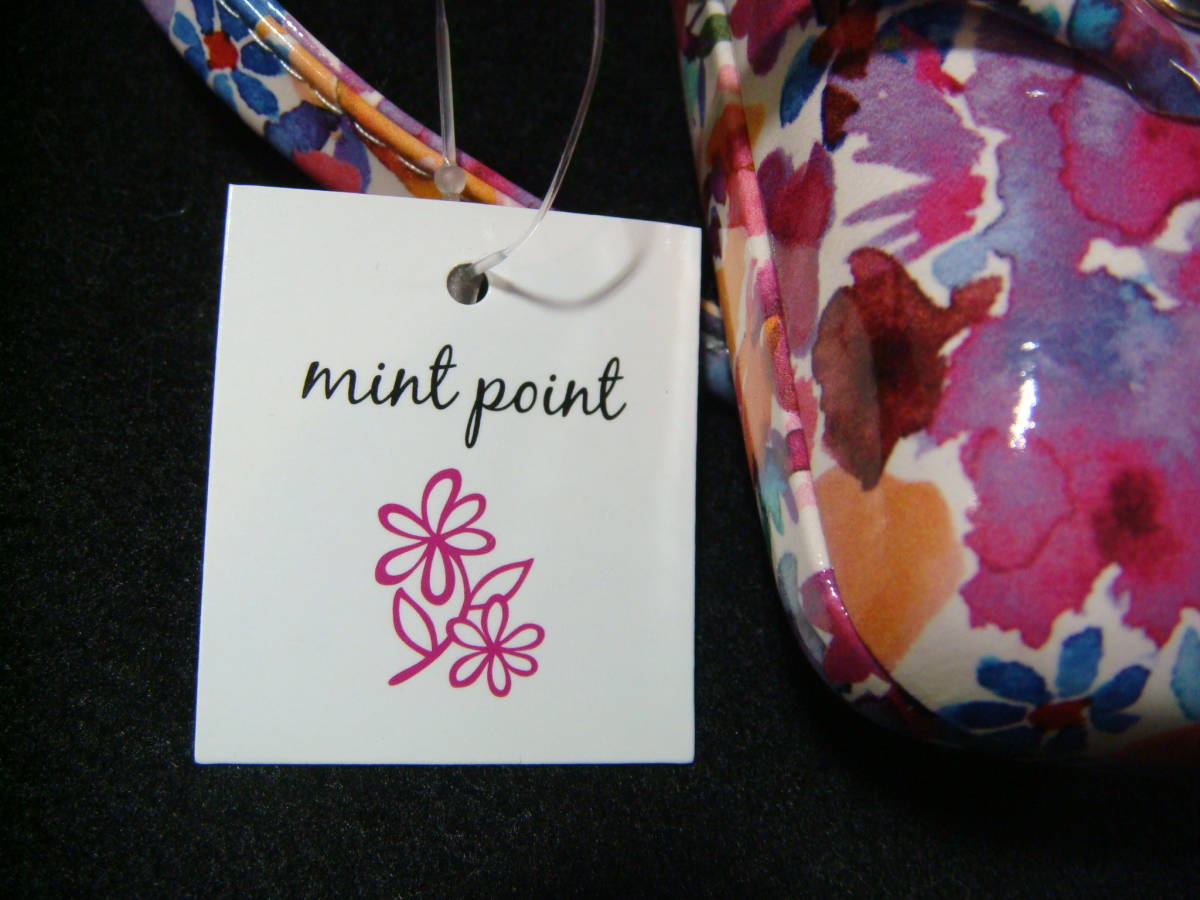 ( the lowest price ) mint point very stylish glasses case ( many. . flower )( unused new goods ) exhibit 