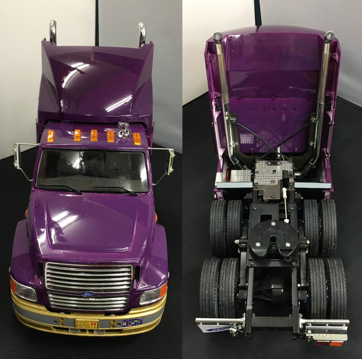 Yahoo!オークション - タミヤ 1/14 RCビッグ Yahoo!オークション - タミヤ 1/14 RCビッグ