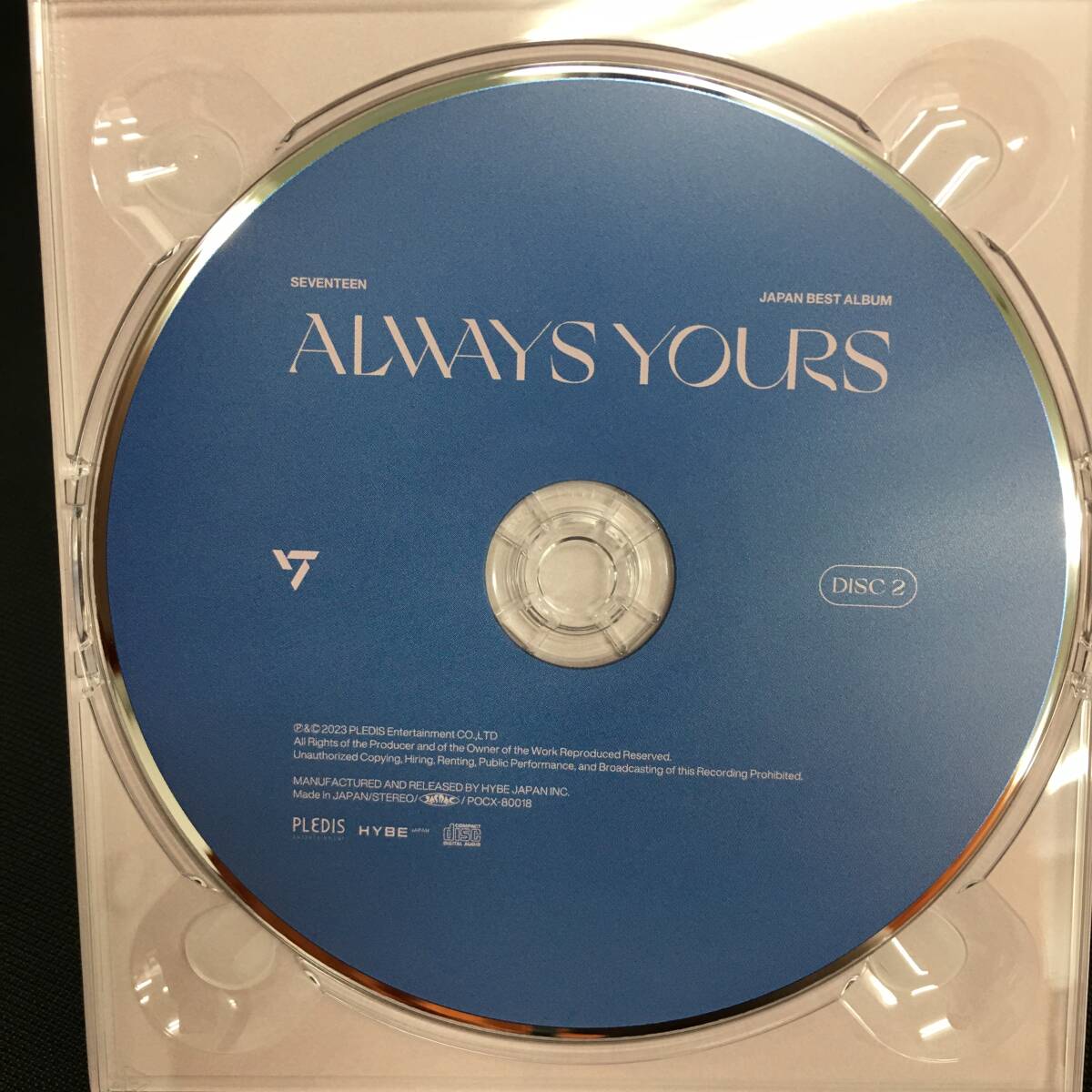 SEVENTEEN ALWAYS YOURS 初回限定盤A THE8 トレカ付き_画像6