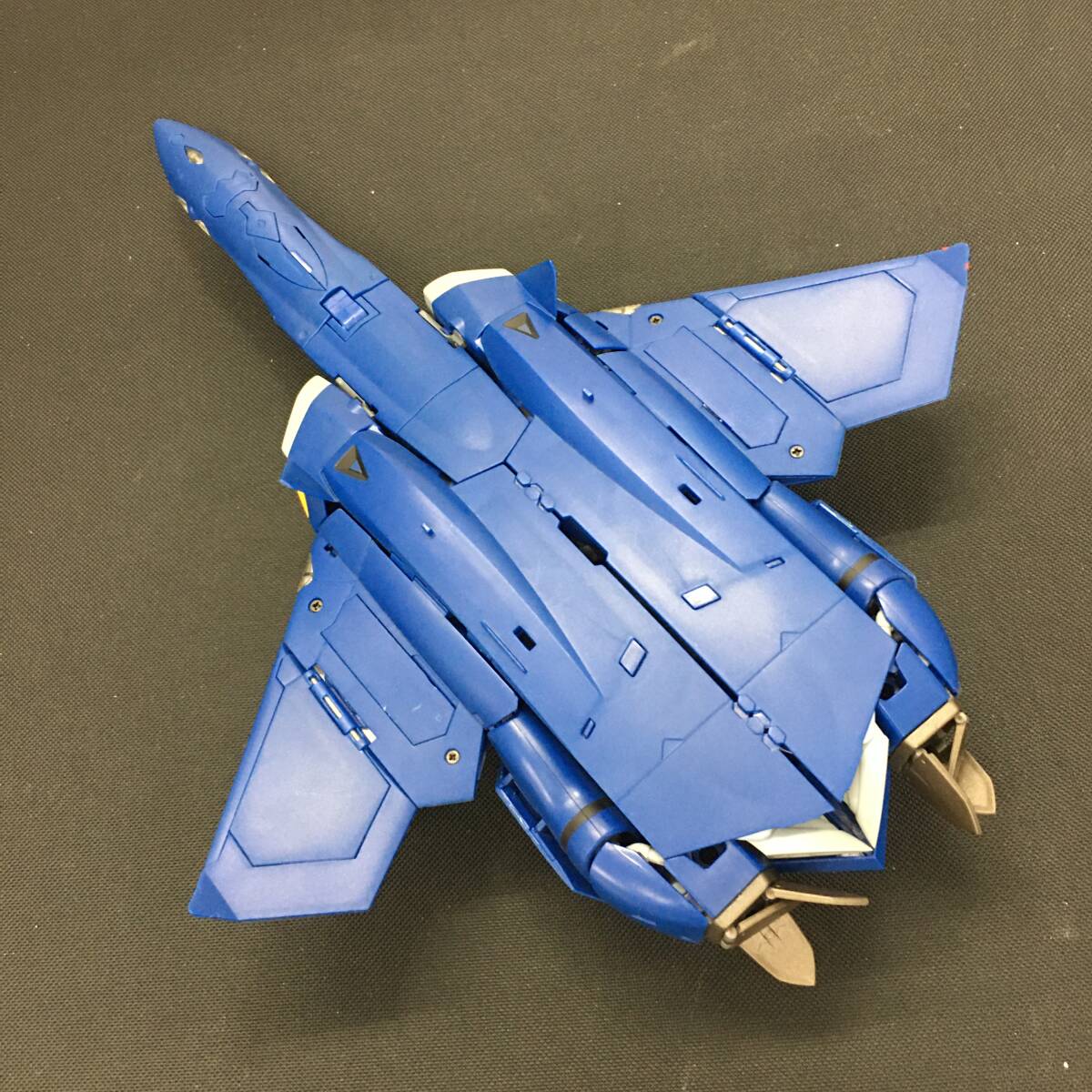 YAMATO 完全変形 1/60 YF-21 マクロスプラス タバコ臭有 フィギュアの画像5