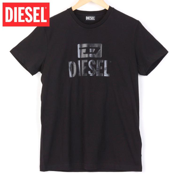S/新品 DIESEL ディーゼル ロゴ Tシャツ DIEGO-TONEONETONE メンズ ブランド カットソー 黒_画像2