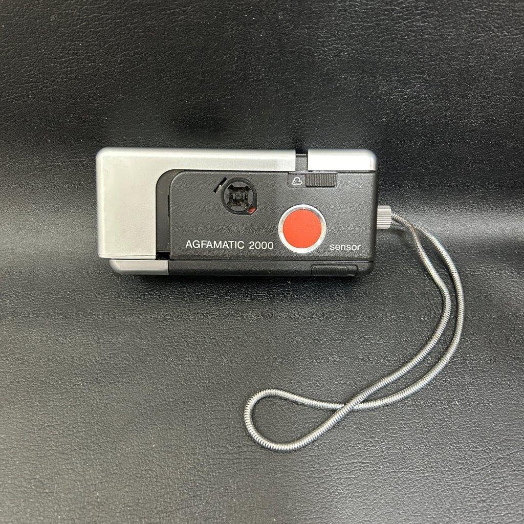 1円 動作未確認・現状品 AGFAMATIC 2000 pocket sensor フィルムカメラ アグファマチック ポケット センサーの画像1
