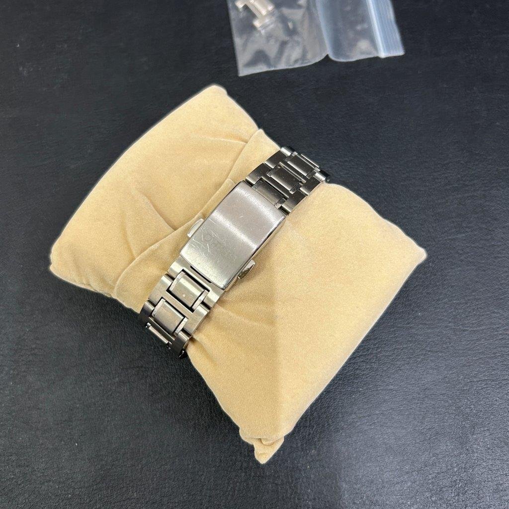 1円　電池切れ　腕時計　SEIKO　7B25-0AC0　RADIO　WAVE　CONTROL　SOLAR　ソーラー