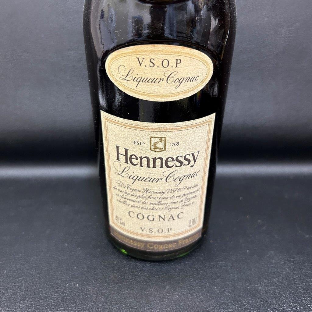 1円　お酒　未開栓　ブランデー　Hennessy　ヘネシー　VSOP　スリムボトル　40％　700ml　_画像2