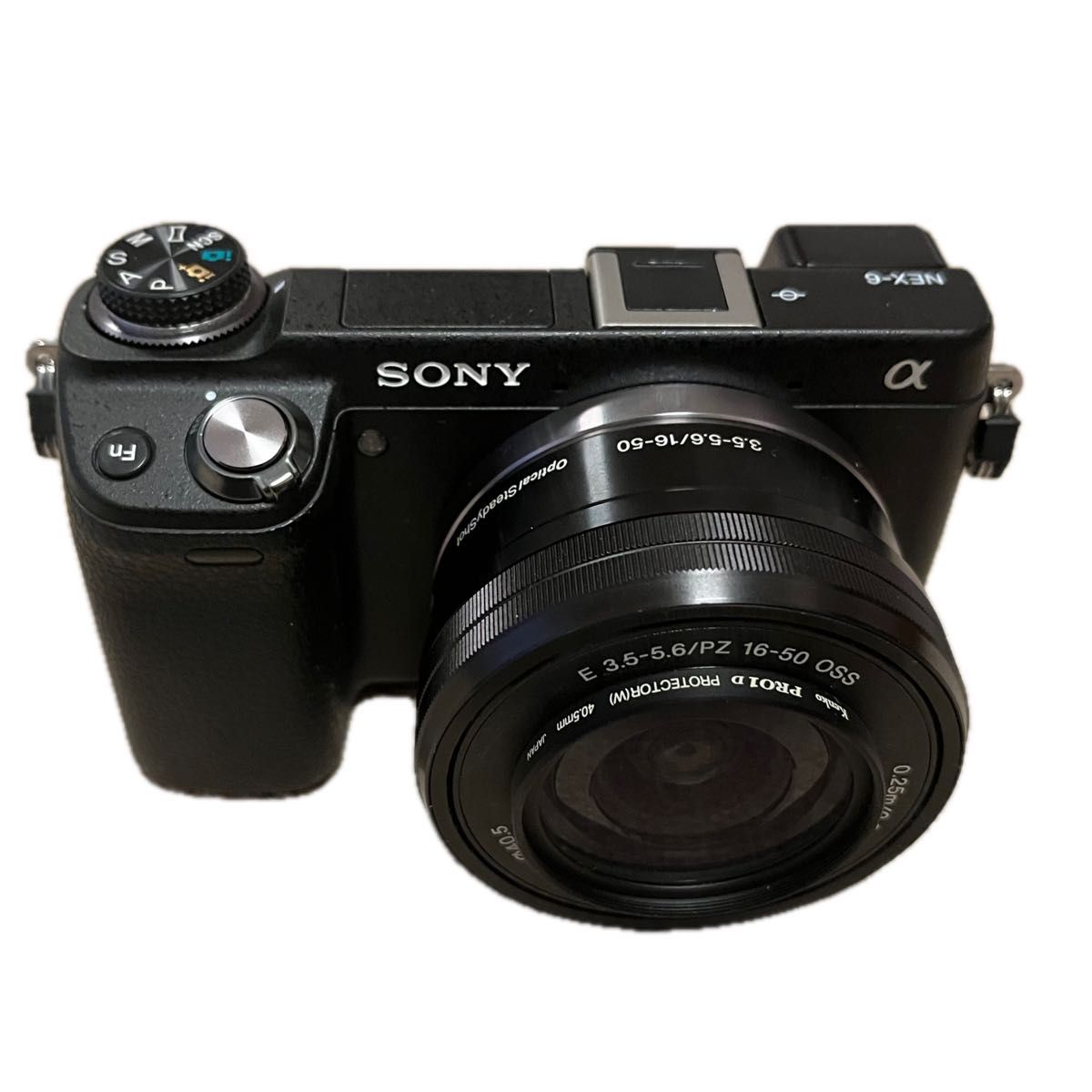 SONY デジタル一眼カメラパワーズームレンズキット NEX-6 NEX-6L ＋　付属品多数（オマケ）
