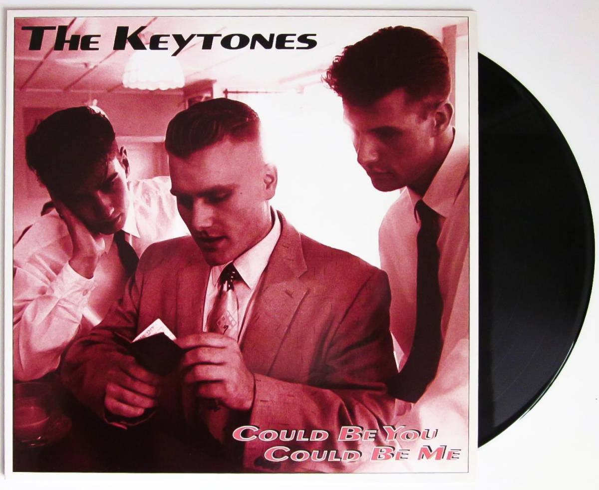 美盤 綺麗 ★ 廃盤 LP レコード ★ 人気盤!!! コーラス系 ネオロカ ★ The Keytones Could Be You, Could Be Me ★ ネオロカビリー Doo Wop_画像1