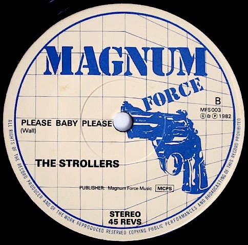 美盤 良好 ★ 廃盤 EP レコード ★ 女性ボーカル!!! 1st Single デビュー盤 ★ 80's 初期ネオロカ ★ the Strollers ★ ネオロカビリー_画像5