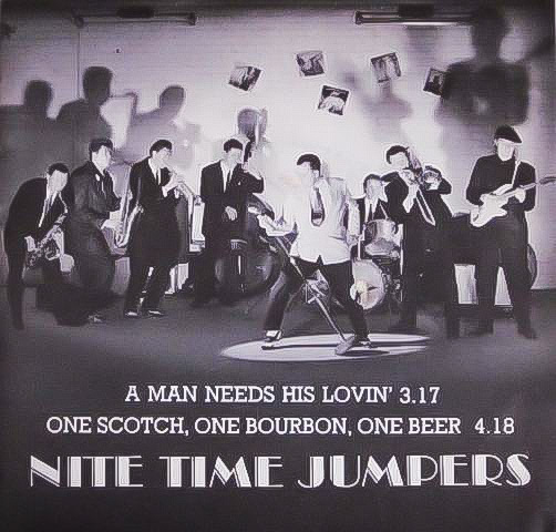  records out of production EP record * ultra rare!!!!!! valuable record 1st Single * Finland Neo roka jive NITE-TIME-JUMPERS * Neo rockabilly 