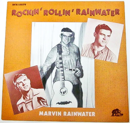 綺麗 良好!!! ★ 廃盤 LP レコード ★ 名盤!!! 名曲収録 Marvin Rainwater / Rockin' Rollin' Rainwater 50's ロカビリー★ ネオロカ 原曲_画像1