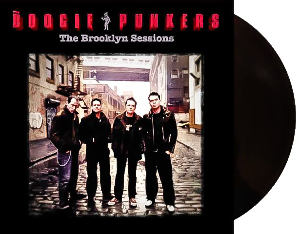 【新品】廃盤 LP 見開ジャケット★貴重レア盤 限定 666枚 ネオロカ Boogie Punkers The Brooklyn Sessions ★ ネオロカビリー サイコビリー_画像1