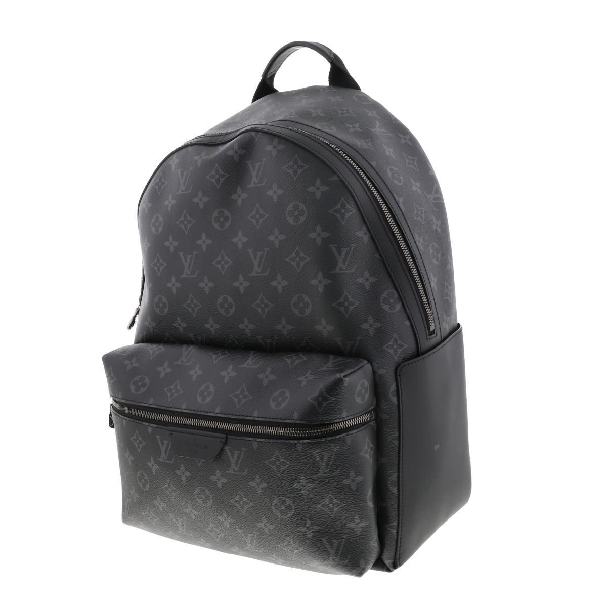 【中古】 LOUIS VUITTON ルイヴィトン　ディスカバリー バックパック MM RS モノグラム・エクリプス Black M22545 黒　ブラック_画像2