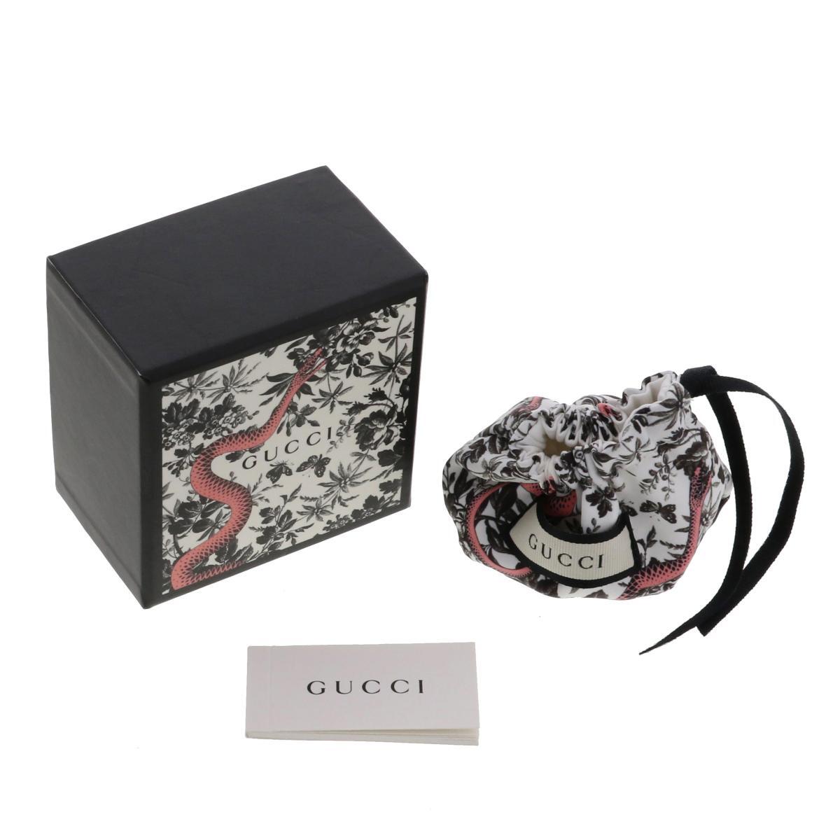 GUCCI グッチ ブランドジュエリー ペンダント 645545 Silver スターリングシルバー インターロッキング Gハート付き ネックレス_画像6