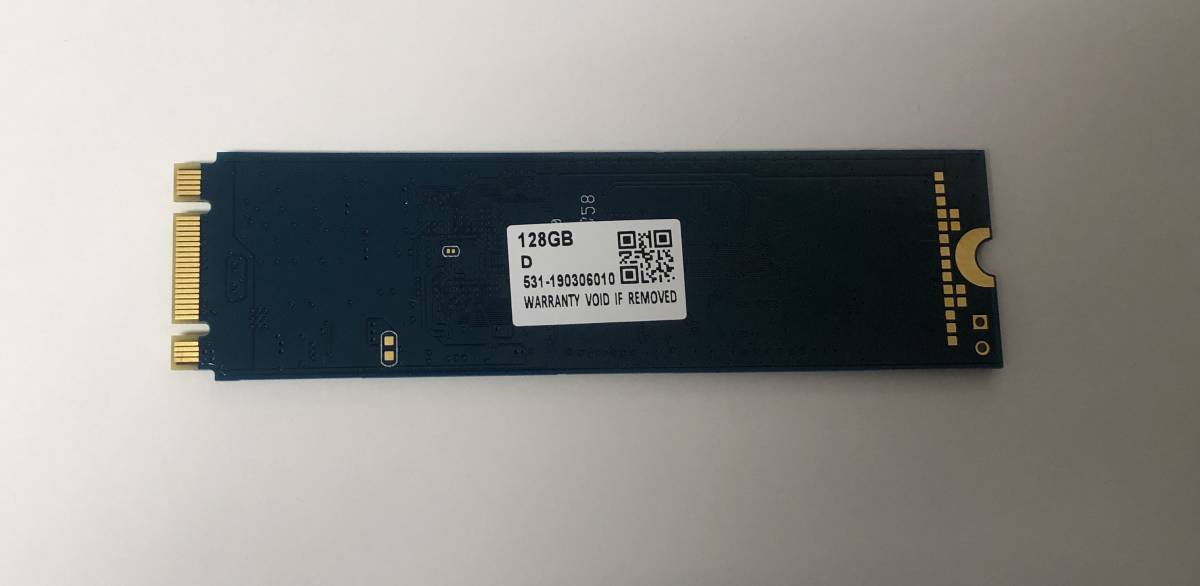 M.2 SSD 128GB PHISON C-228T128G2-P3D2B2S11 中古動作品 ssd 128GB .....の画像2
