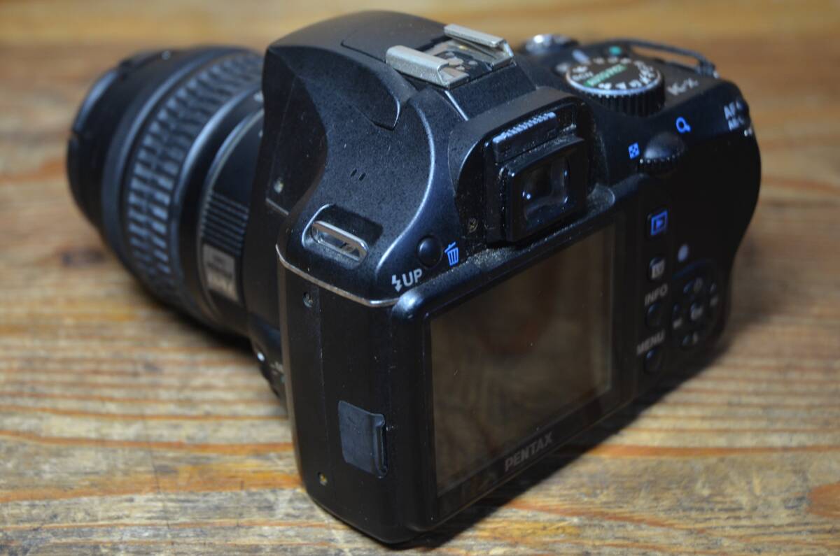 カメラ Pentax K-x SMC Pentax-DAL f3.5-5.6 18-55mm AL デジタル一眼レフ セット品_画像3