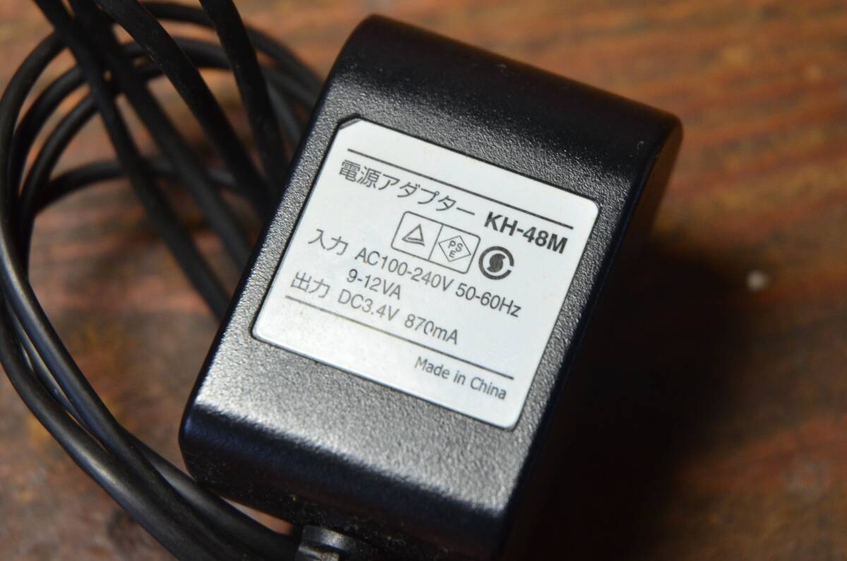  Hitachi бритва для AC адаптор KH-48M 3.4V 870mAAC адаптор RM-FJ21 RM-LTX3D