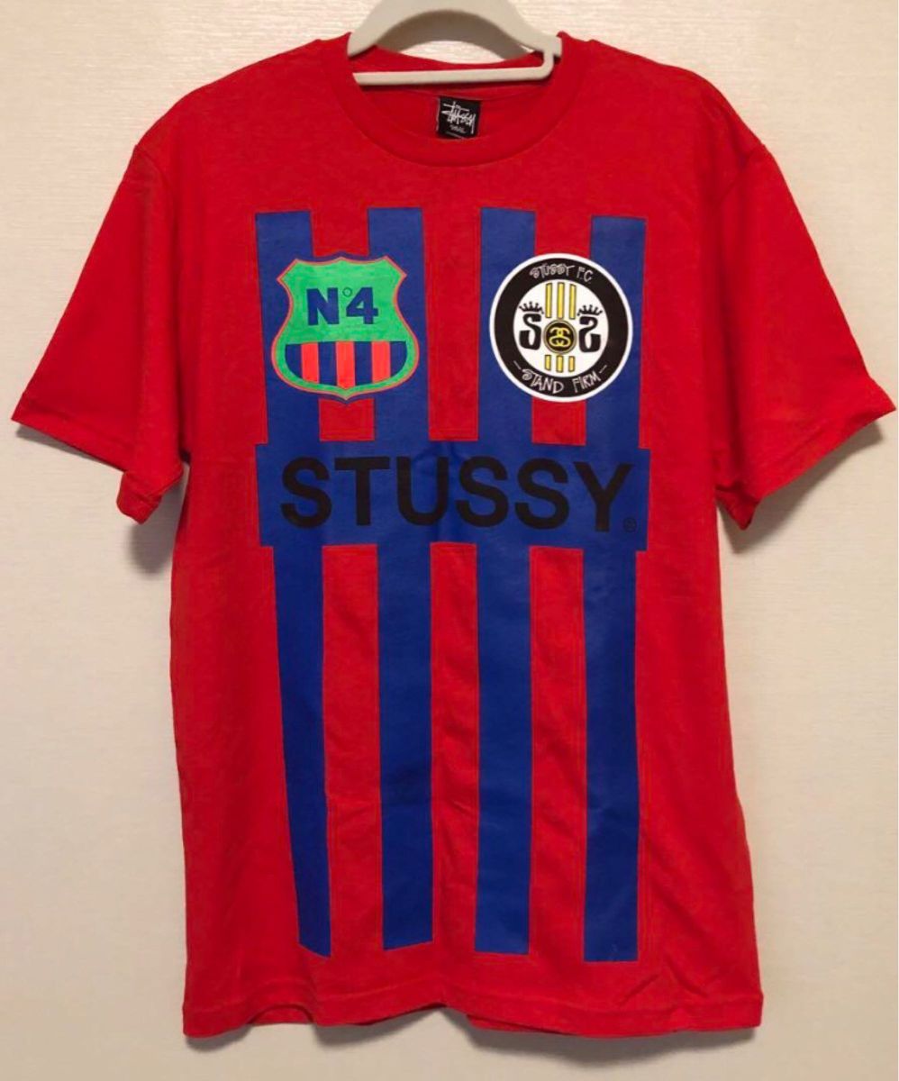 stussy stand firm Tシャツ ステューシー ユニフォーム 赤 stussy stand firm Tシャツ ステューシー ユニフォーム 赤