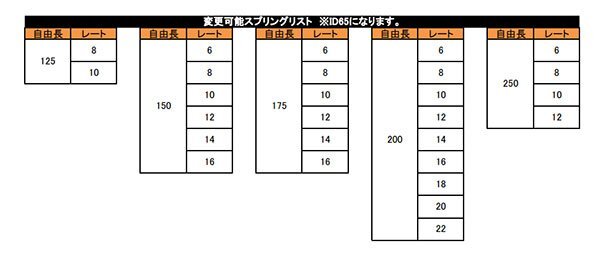 RG レーシングギア 車高調 HSダンパー 単筒式 シビック FD2 H19.3～H22.8 タイプR_画像2