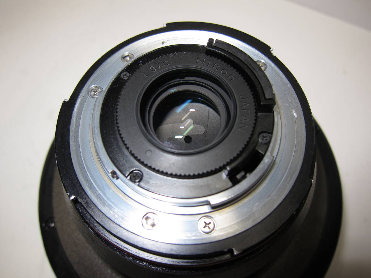 Nikon ニコノスRS AF用 R-UW AF Fisheye-Nikkor 13mm f2.8 ■希少■ 10692の画像7