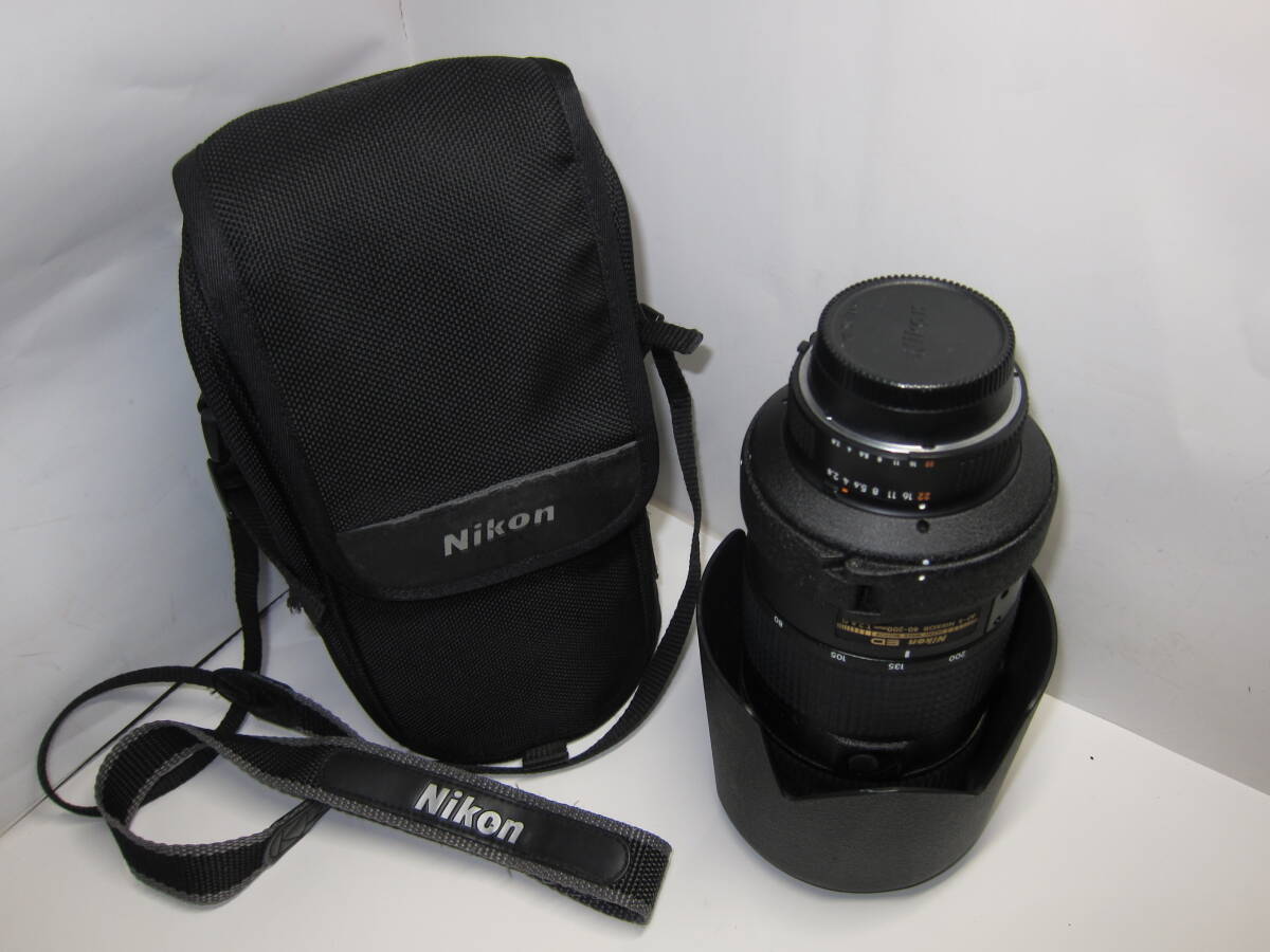 Nikon AF-S ニッコール ED 80-200mm f2.8D IF (大口径) 鳴きなし ■動作OK■良品■ 10692 の画像1