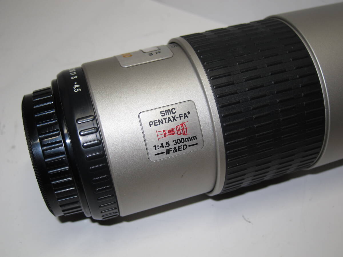 PENTAX FA* 300mm f4.5 IF ED ■希少■ 10693 の画像3