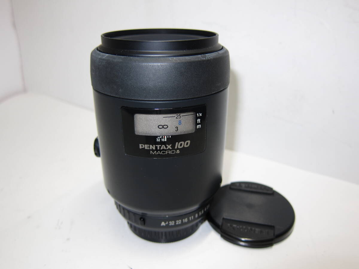 PENTAX FA マクロ 100mm f2.8 (1:1 等倍マクロ) ■ 10693 の画像1