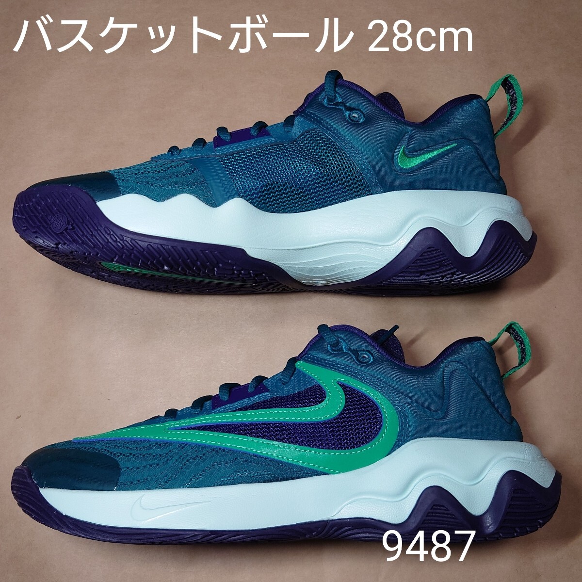 バスケットボールシューズ 28cm ナイキ NIKE ヤニス イモータリティ 3 EP 9487の画像1