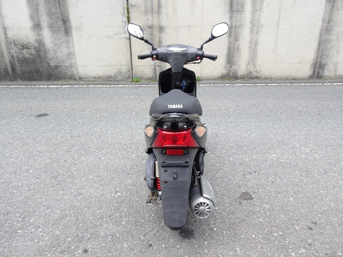 YAMAHA ヤマハ JOG ZR SA39J 4サイクル 50㏄ バッテリー新品♪ エンジン良好 現状出品 引取限定 場所により自社便配達可♪ の画像6