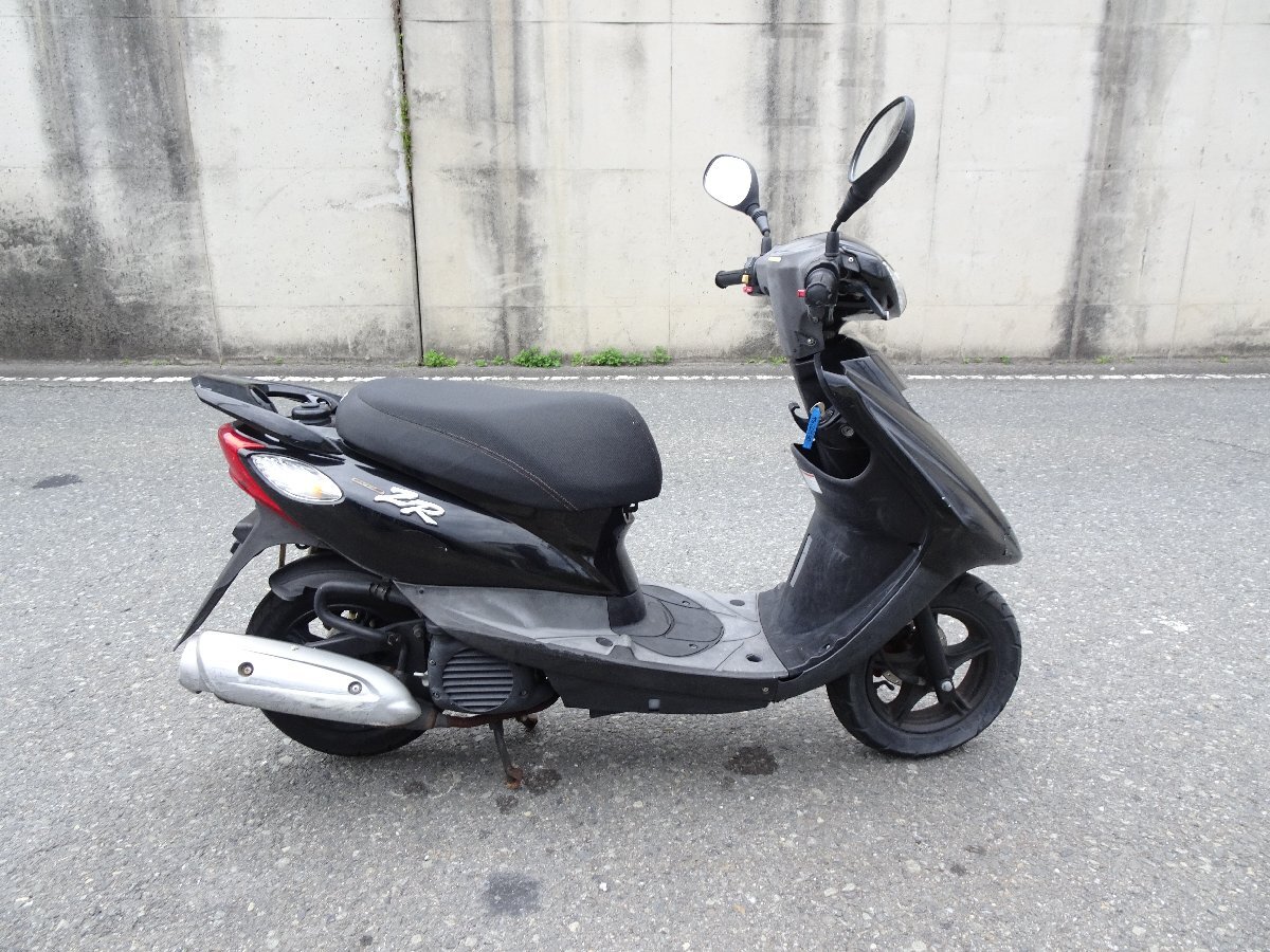 YAMAHA ヤマハ JOG ZR SA39J 4サイクル 50㏄ バッテリー新品♪ エンジン良好 現状出品 引取限定 場所により自社便配達可♪ の画像4