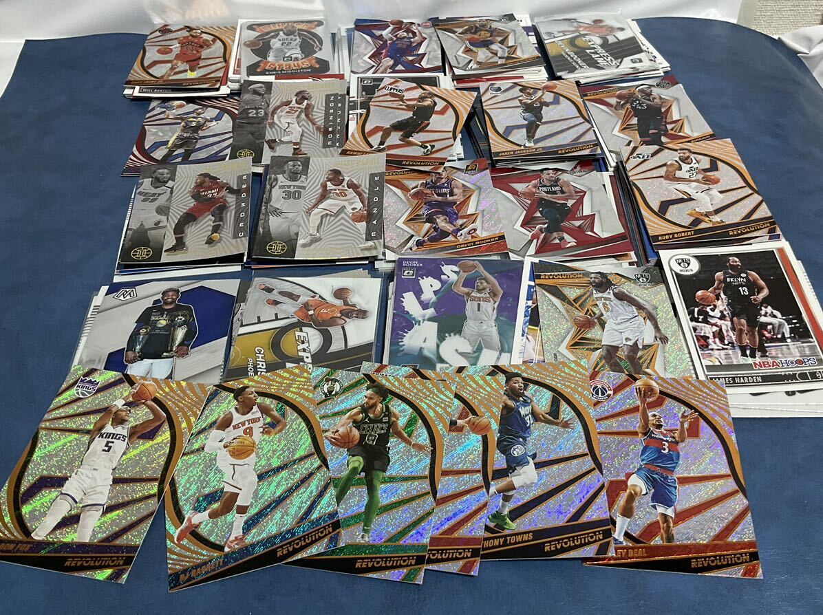 ③ NBA バスケットボールカード 200枚セット 大量 カリー デュラント ハーデンの画像1