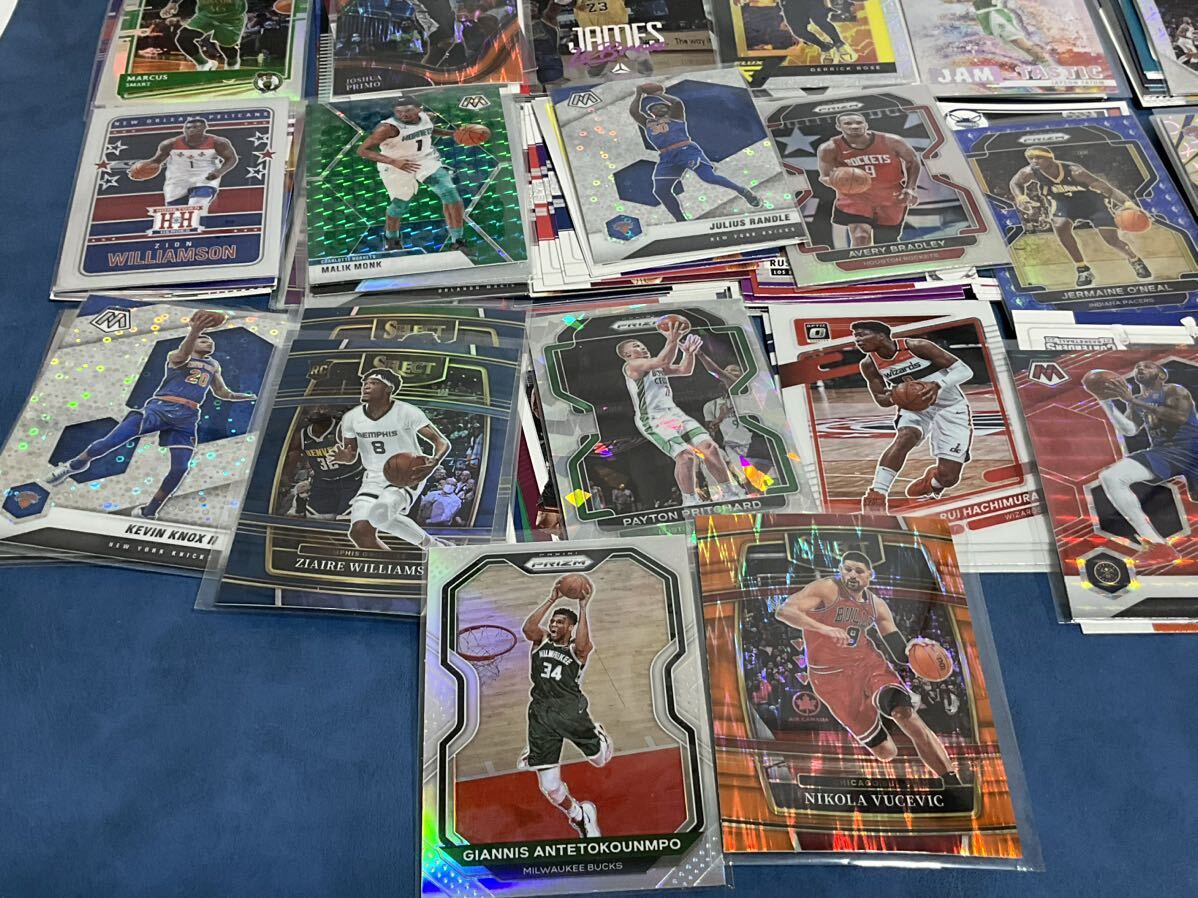 ④ NBA バスケットボールカード 200枚セット 大量 レブロン ハーデン 八村塁 ザイオンの画像4