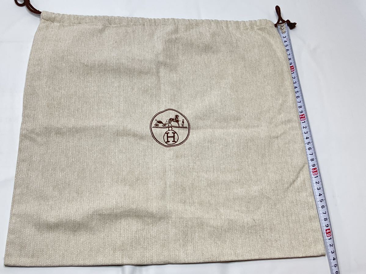 ⑩ 保存袋 布袋 収納袋 保護袋 巾着袋 約43×45㎝ 送料185円の画像2