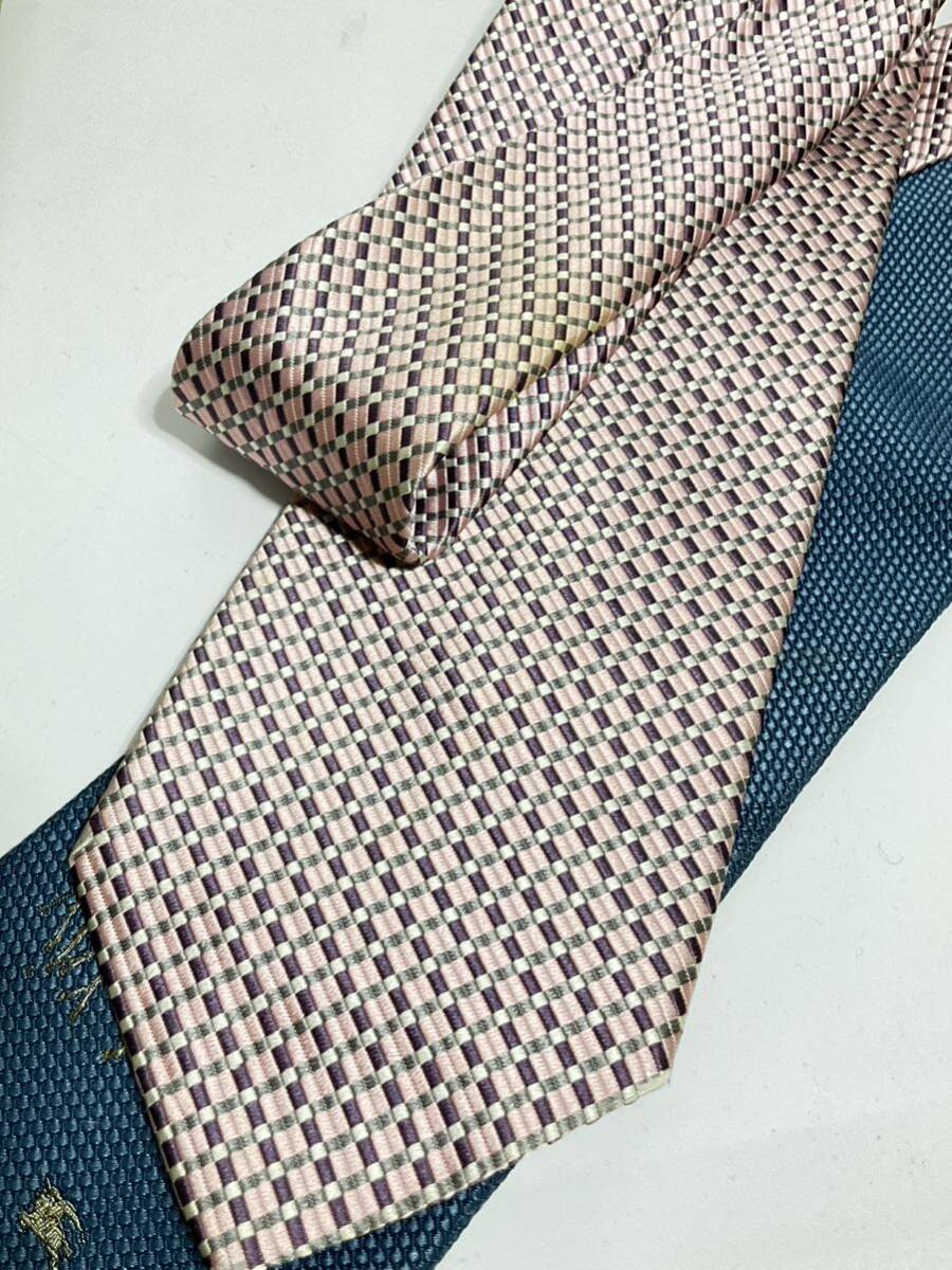 0 Burberry Burberry necktie 6 pcs set postage 185 jpy brand necktie summarize 