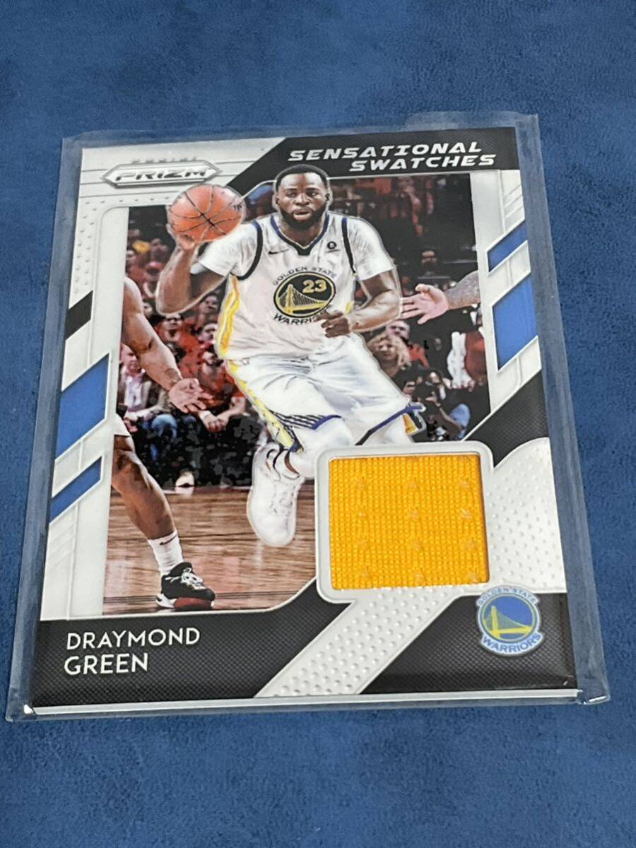 NBAカード ジャージ ウィザーズ DRAYMOND GREEN ドレイモンドグリーン 送料185 円の画像1