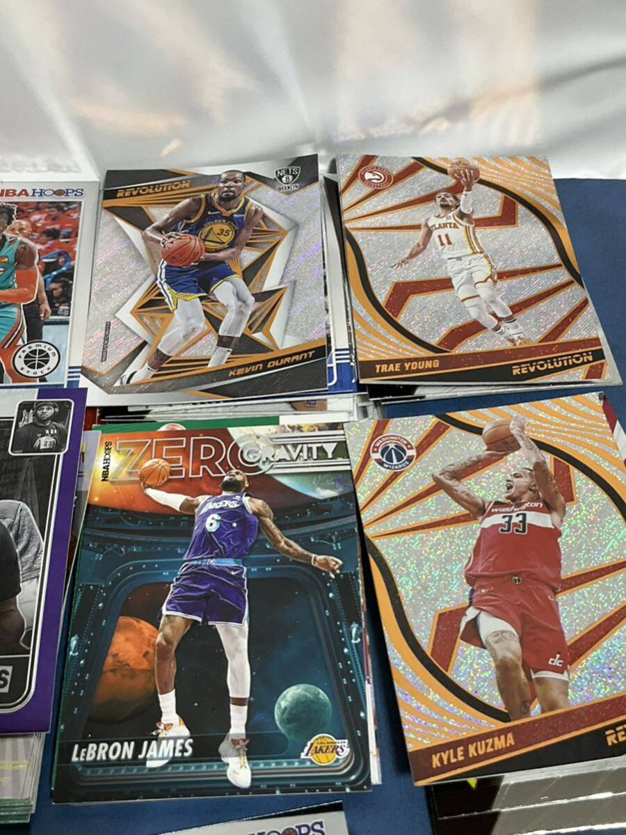 ① NBA バスケットボールカード 200枚セット 大量 レブロン ハーデン_画像5