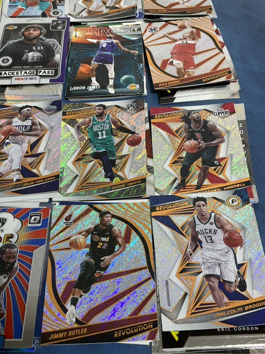 ① NBA バスケットボールカード 200枚セット 大量 レブロン ハーデン_画像4