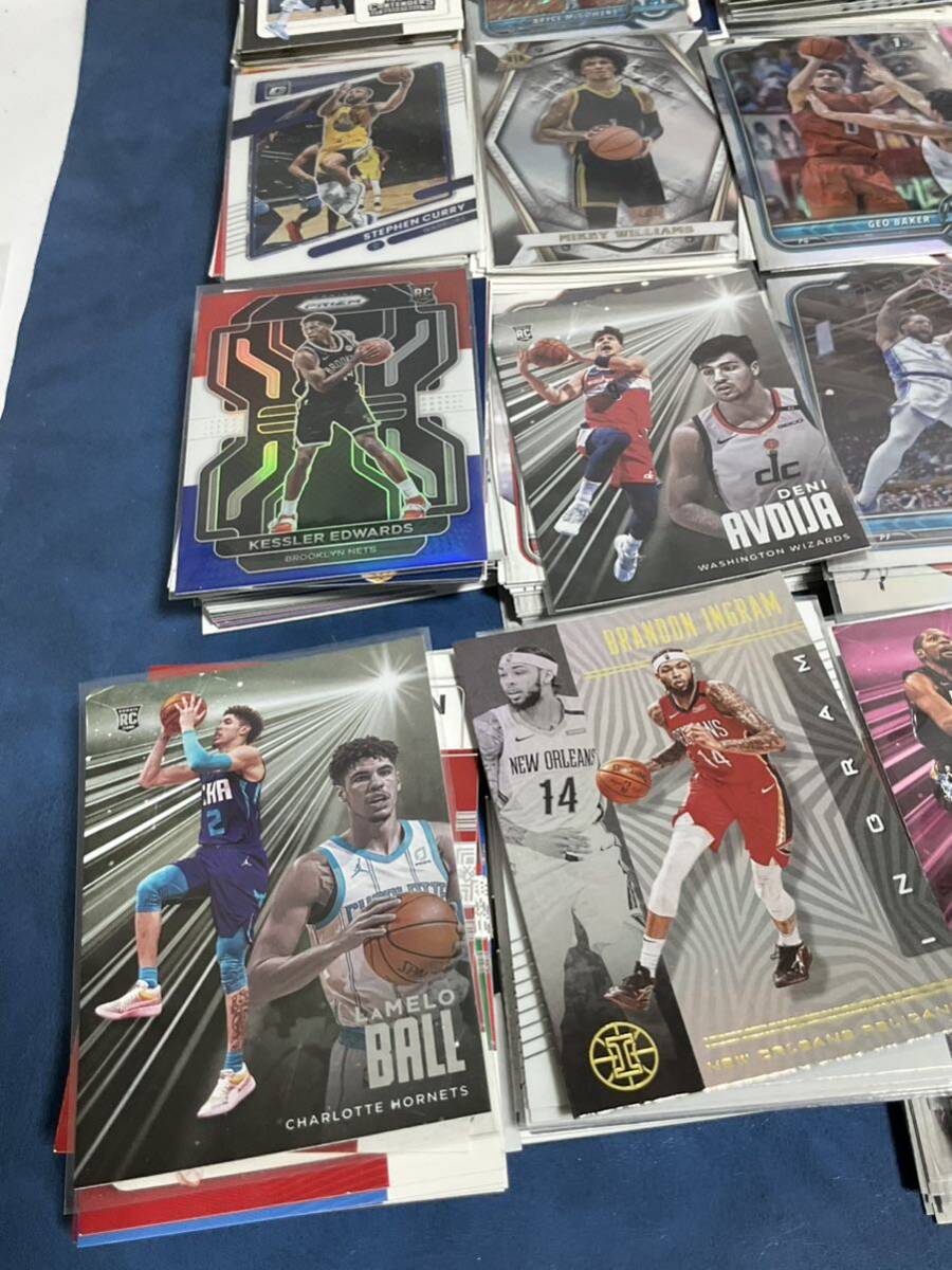 ⑦ NBA バスケットボールカード 500枚セット 大量 ハーデン カリー デュラント 八村塁の画像6