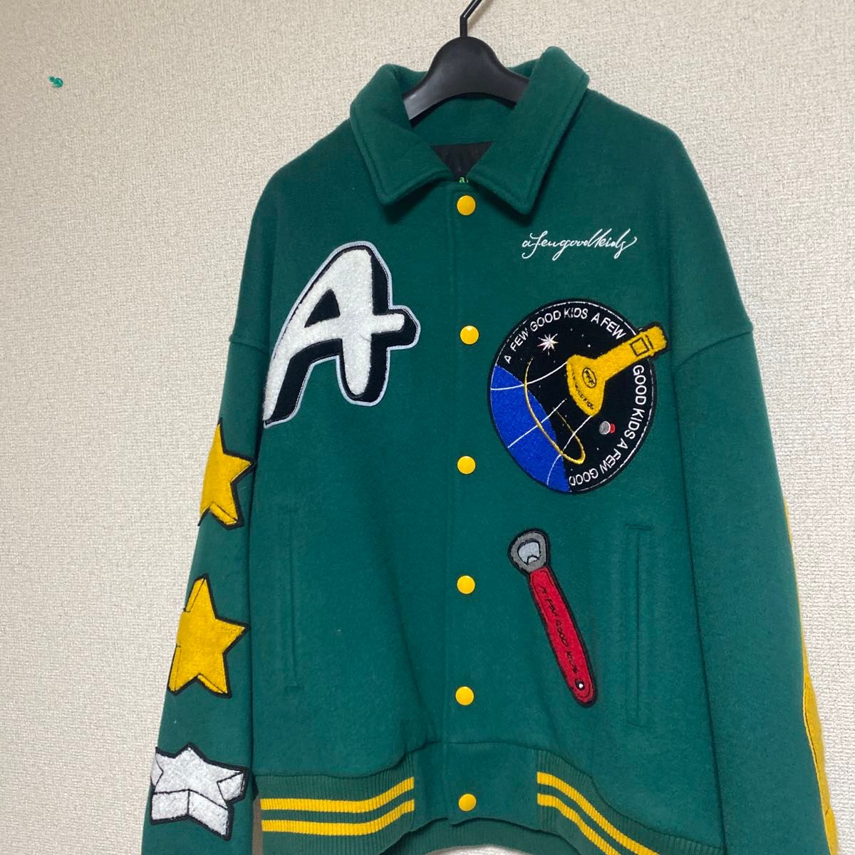 AFGK A FEW GOOD KIDS スタジャン コムドット ゆうた|Yahoo AFGK A FEW GOOD KIDS スタジャン コムドット ゆうた|Yahoo