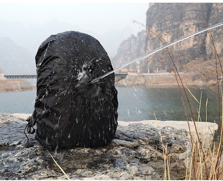 35L レインカバー 防水 リュックカバー 通勤 通学 防水カバー 趣味 雨 雪の画像3